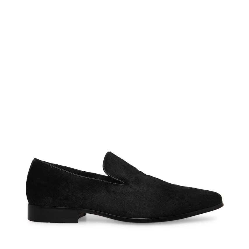 Black Steve Madden Parma Men\'s Loafers | PH 3785AFO